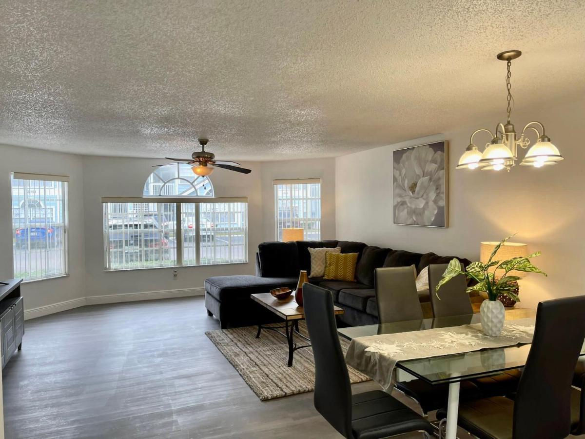 Grand Family 3Br Condo Apartment Near Disney Parks Kissimmee Exterior photo